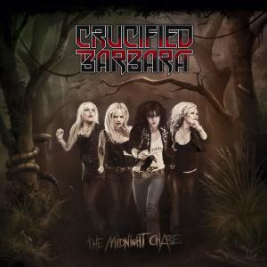 Midnight Chase - Crucified Barbara - Music - GMR MUSIC GROUP - 7350006762703 - May 13, 2022