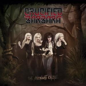 Cover for Crucified Barbara · The Midnight Chase (CD) (2022)