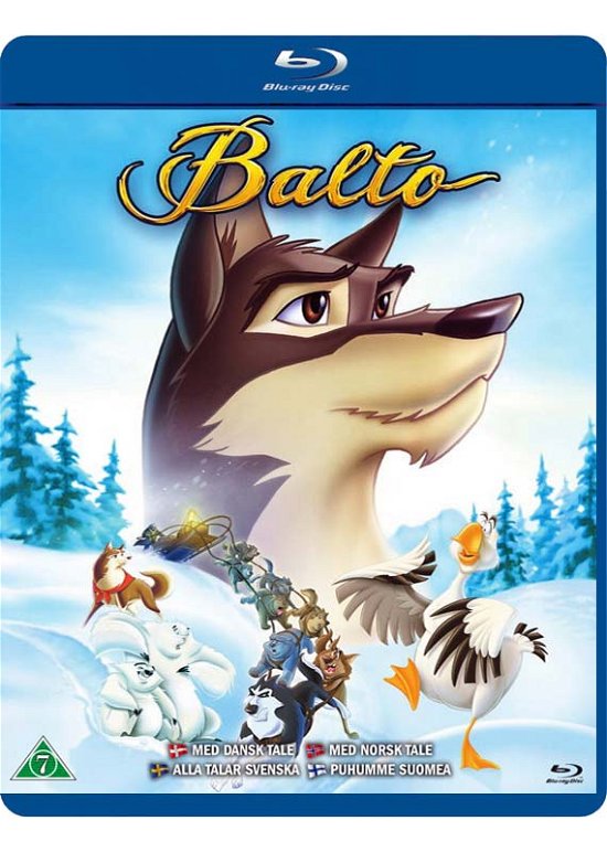 Cover for Balto 1 (Blu-ray) (2021)