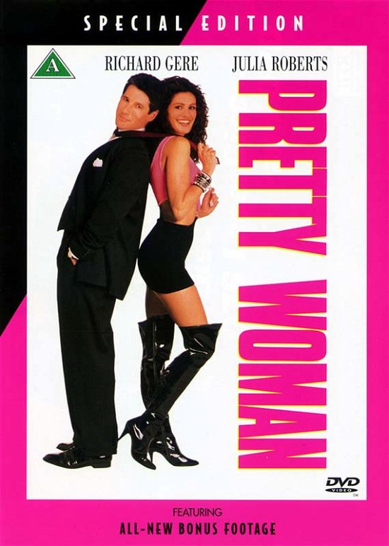 Cover for Pretty Woman (DVD) [Dir.Cut edition] (2001)