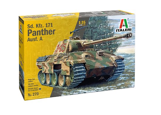 Cover for Italeri · 1/35 Sd.kfz.171 Panther Ausf.a (12/22) * (Toys)