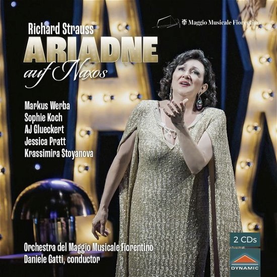 Strauss: Ariadne Auf Naxos - Koch, Sophie / Franz Tscherne / Markus Werba / Joseph Dahdah - Musikk - DYNAMIC - 8007144079703 - 5. mai 2023