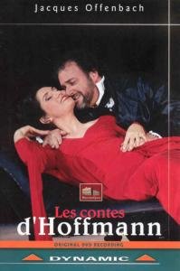 Les Contes D'hoffmann - Offenbach / Scola / Raimondi / Rancatore / Chaslin - Film - DYNAMIC - 8007144334703 - tiistai 25. lokakuuta 2005