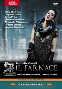 Cover for Vivaldi / Il Farnace (DVD) (2015)