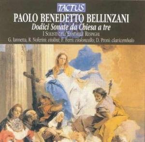 Cover for Bellinzani / Ferri · Church Sonatas (CD) (2004)
