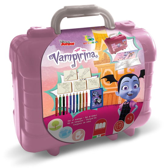 Cover for Travel Set Timbri · Multiprint 42970 - Travel Set Timbri - Vampirina (MERCH)