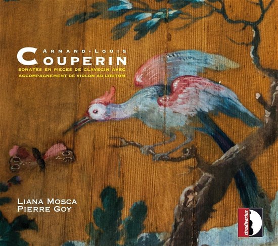Cover for Couperin / Mosca / Goy · Sonates en Pieces De Clavecin Avec Accompagnement (CD) (2023)