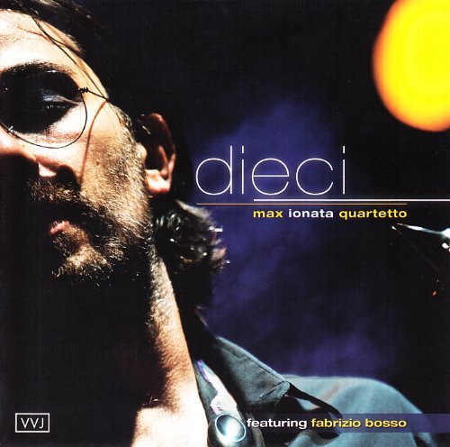 Cover for Max Ionata · Dieci (CD) (2011)