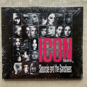 Cover for Icon-Tribute To Siouxsie And The Banshees (CD) (2022)