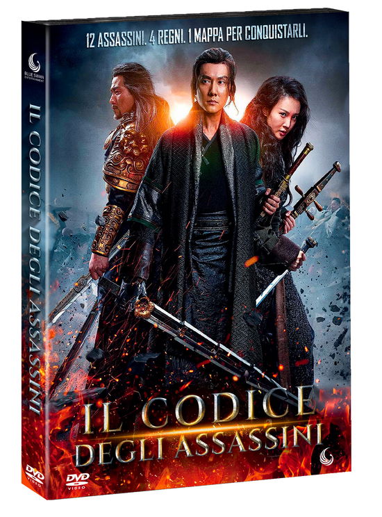 Cover for Shaofeng Feng,hu Jun,qing Xu · Codice Degli Assassini (Il) (DVD) (2023)