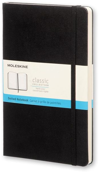 Moleskine Large Dotted Notebook Hard - Moleskin - Books - Moleskine - 8051272892703 - April 6, 2016