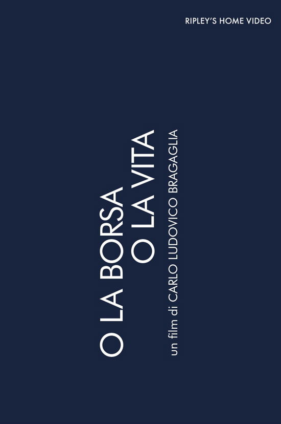 Cover for O La Borsa O La Vita (DVD) (2024)