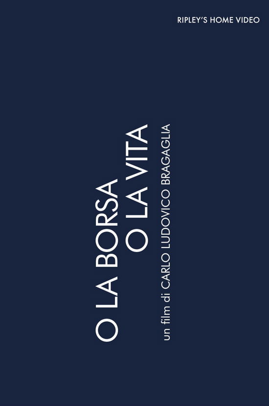 O La Borsa O La Vita (DVD) (2024)