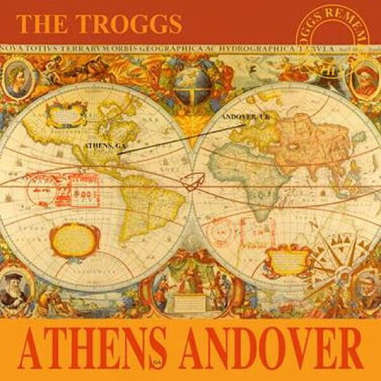 Athens Andover - Troggs - Music - RADIATION DELUXE - 8055515230703 - April 13, 2019