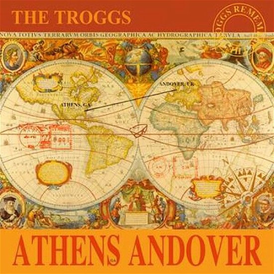 Cover for Troggs · Athens Andover (LP) [Reissue edition] (2019)