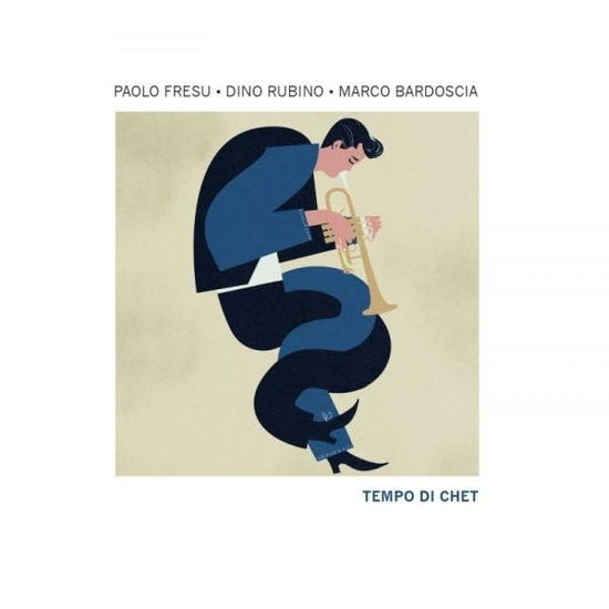 Cover for Fresu Paolo · Tempo Di Chet (CD) (2024)