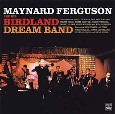 Cover for Maynard Ferguson · And His Birdland Dream .. (CD) (2012)