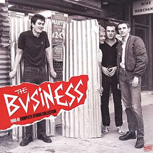 Cover for Business · 1980-81 Complete Studio Collection (LP) (2022)