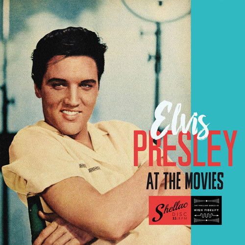 Cover for Elvis Presley · At the Movies (LP) (2019)