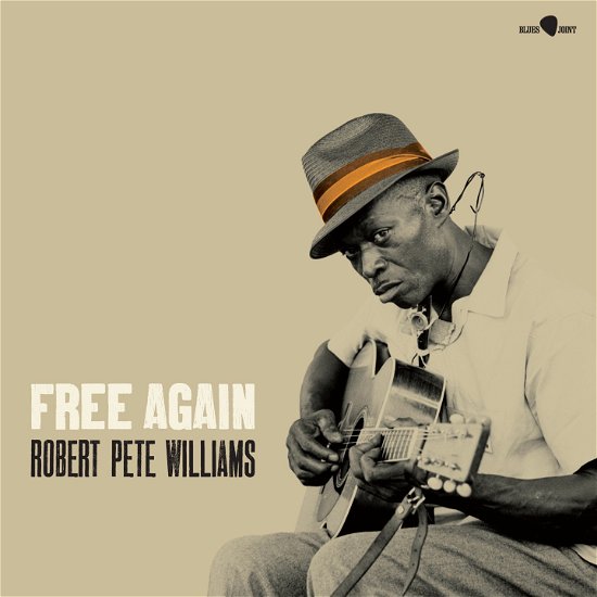 Robert Pete Williams · Free Again (LP) [Limited edition] (2023)