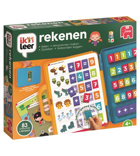 Cover for Jumbo · Ik Leer Rekenen (Toys)