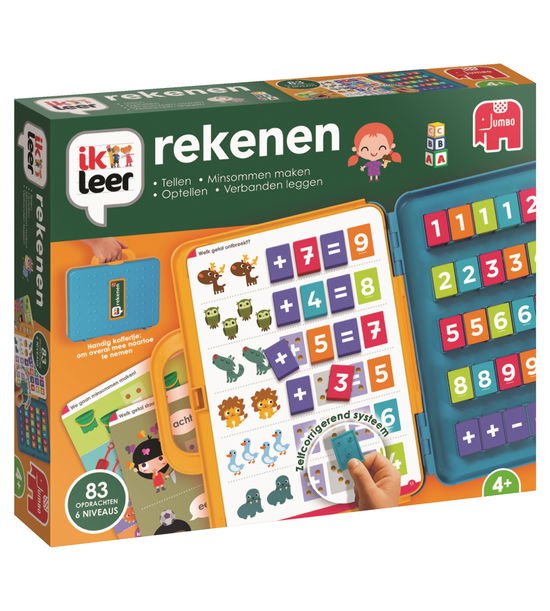 Cover for Jumbo · Ik Leer Rekenen (Zabawki)