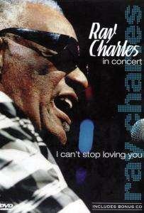 Cover for Ray Charles  · In Concert + Bonus Cd (CD)