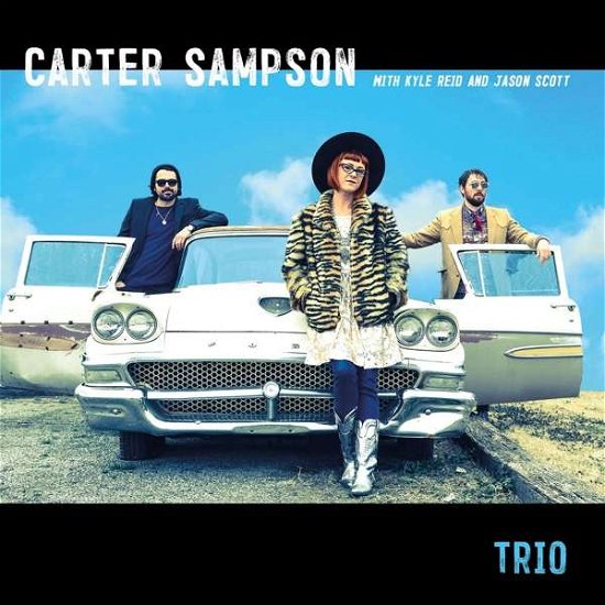 Cover for Sampson, Carter (kyle Reid / Jason Scott) · Trio (CD) [EP edition] (2019)