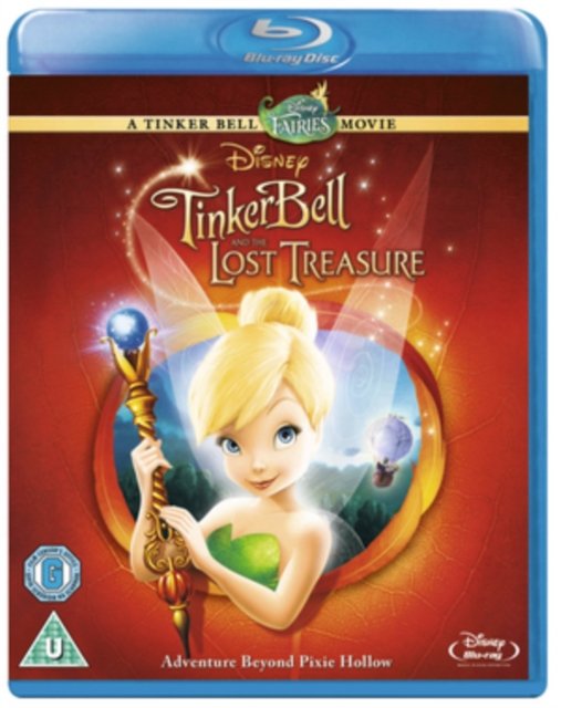 Cover for Tinker Bell the Lost Treasure · Tinker Bell And The Lost Treasure (Blu-ray) (2011)