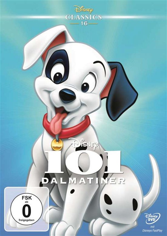 Cover for 101 Dalmatiner · 101 Dalmatiner (Disney Classics) (DVD) (2017)