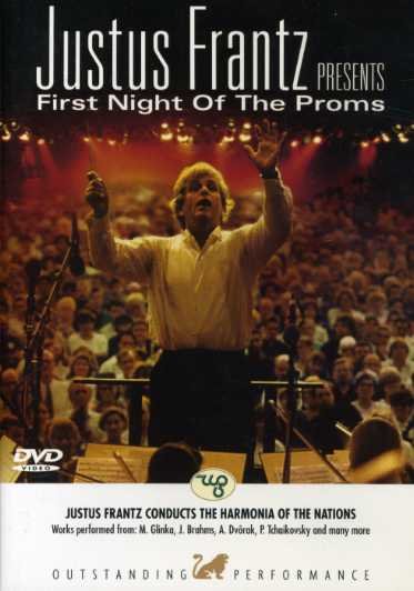 Frantz / Harmonia Of The Nations · First Night Of The Proms (DVD) (2006)
