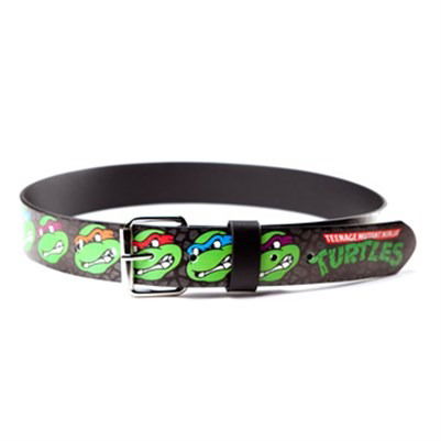 Cover for Teenage Mutant Ninja Turtles · Turtles - Faces Logo Printed Belt - L (Legetøj)