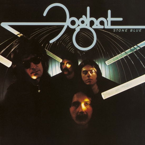 Cover for Foghat · Stone Blue (CD) (2024)
