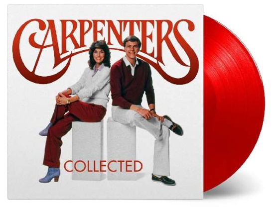 Collected (2lp/limited Red 180 - Carpenters - Musiikki - MUSIC ON VINYL - 8719262010703 - perjantai 28. kesäkuuta 2019