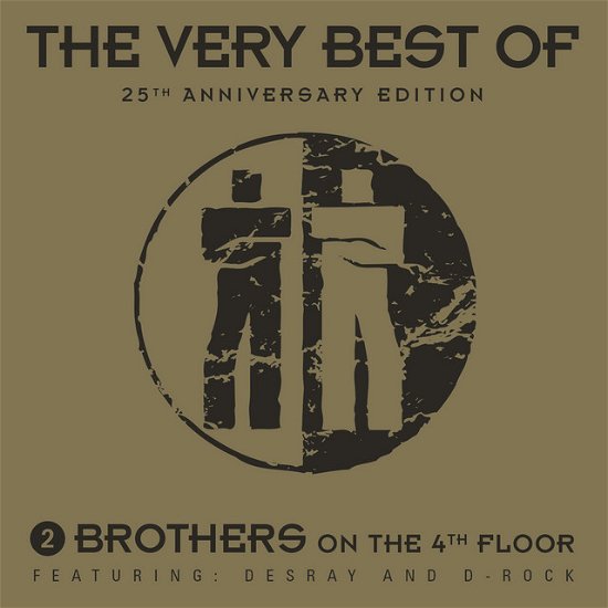 Cover for 2 Brothers On The 4th Floor · Very Best Of (LP) (2022)