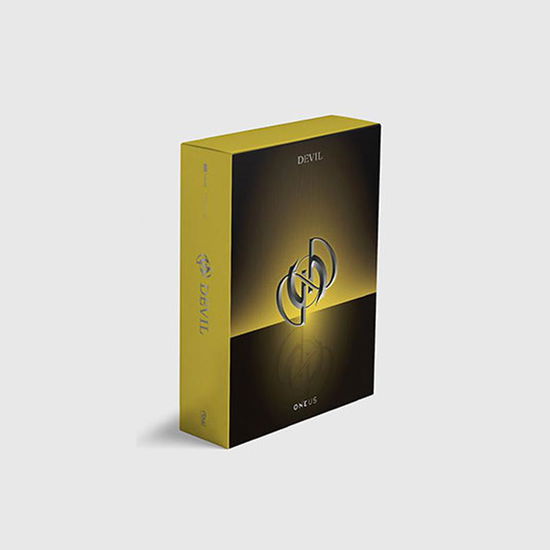 DEVIL - YELLOW VERSION - ONEUS - Música -  - 8804775155703 - 21 de janeiro de 2021