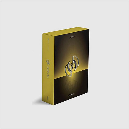 Cover for ONEUS · DEVIL - YELLOW VERSION (CD + Merch) (2021)