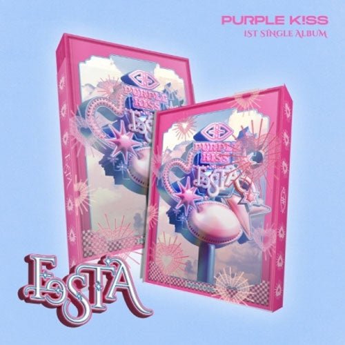 Cover for Purple Kiss · Festa (CD + Merch) [Photobook edition] (2023)