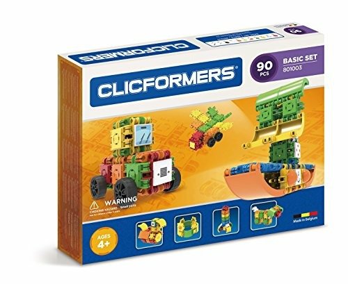 Cover for Clicformers · Clicformers Basisset 90dlg. (Leketøy)