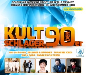 Kultschlager Der 90er - V/A - Musikk - MCP - 9002986130703 - 24. oktober 2014