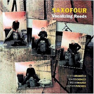 Cover for Saxofour · Vocalizing Reeds (CD)