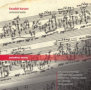 Cover for Karaev / Azerbaijan State Symphony Orchestra · Orchestral Works (CD) (2016)