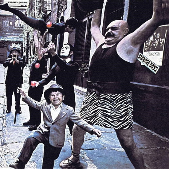 Cover for The Doors · Strange Days (Transparent Blue Vinyl) (LP) (2010)