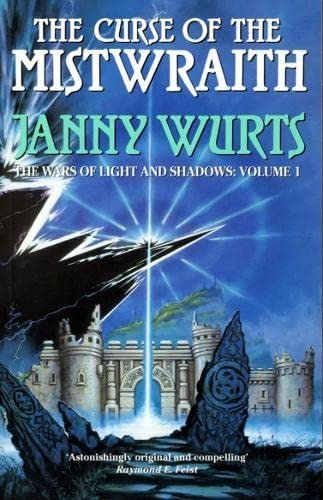 Cover for Janny Wurts · The Curse of the Mistwraith - The Wars of Light and Shadow (Hardcover bog) (1993)