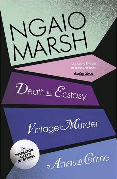 Cover for Ngaio Marsh · Vintage Murder / Death in Ecstasy / Artists in Crime - The Ngaio Marsh Collection (Taschenbuch) (2009)