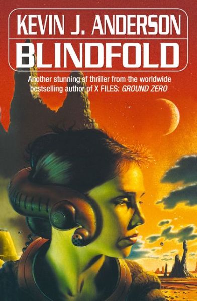 Cover for Kevin J. Anderson · Blindfold (Taschenbuch) (2016)