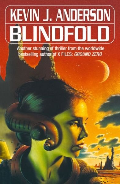 Cover for Kevin J. Anderson · Blindfold (Paperback Bog) (2016)
