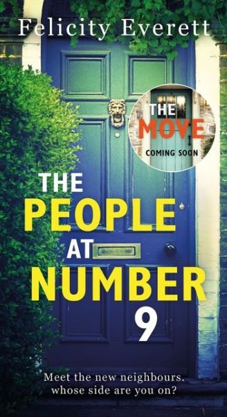 Cover for Felicity Everett · The People at Number 9 (Paperback Book) (2019)