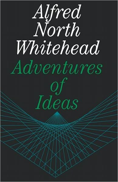 Cover for Alfred North Whitehead · Adventures of Ideas (Paperback Bog) [1st Free Press Pbk. Ed edition] (1967)