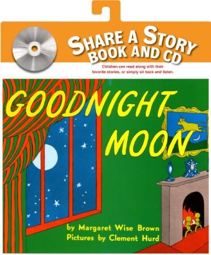 Cover for Margaret Wise Brown · Goodnight Moon Book and CD (Lydbok (CD)) [Pap / Com edition] (2006)